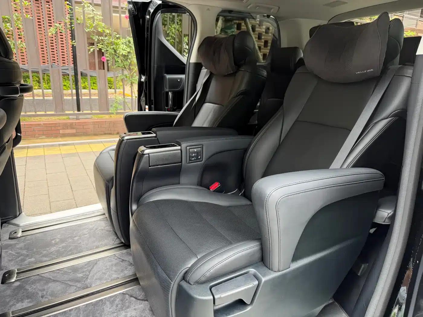 2021 Alphard Crown Hybrid 2.5L HV Supreme Edition — миниатюра 9