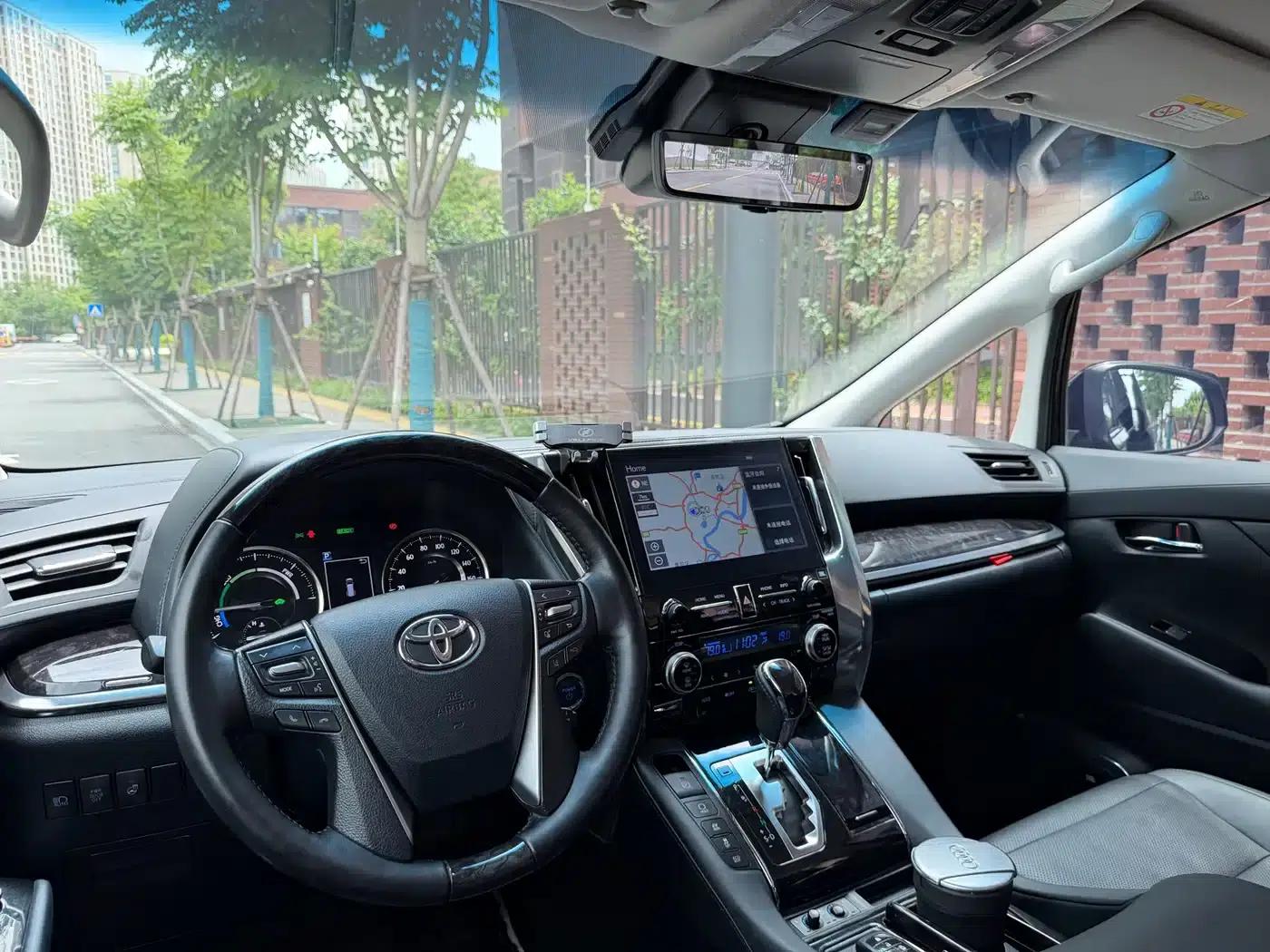 2021 Alphard Crown Hybrid 2.5L HV Supreme Edition — миниатюра 10