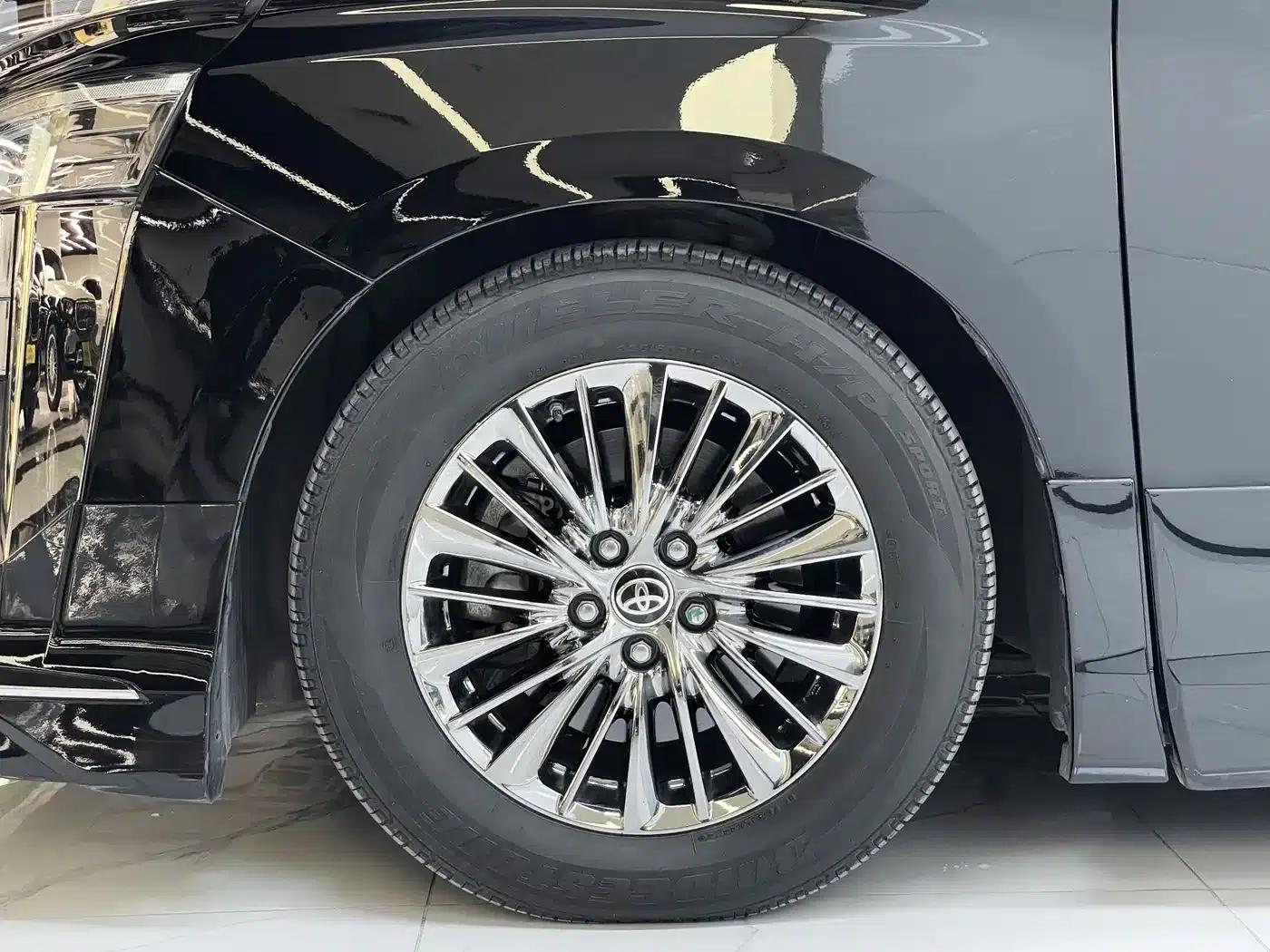 2020 Alphard Hybrid 2.5L HV Premium Edition — миниатюра 5