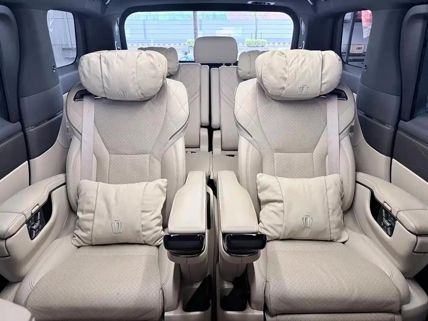 2024 Alphard Crown Hybrid 2.5L Supreme Executive Edition — миниатюра 4