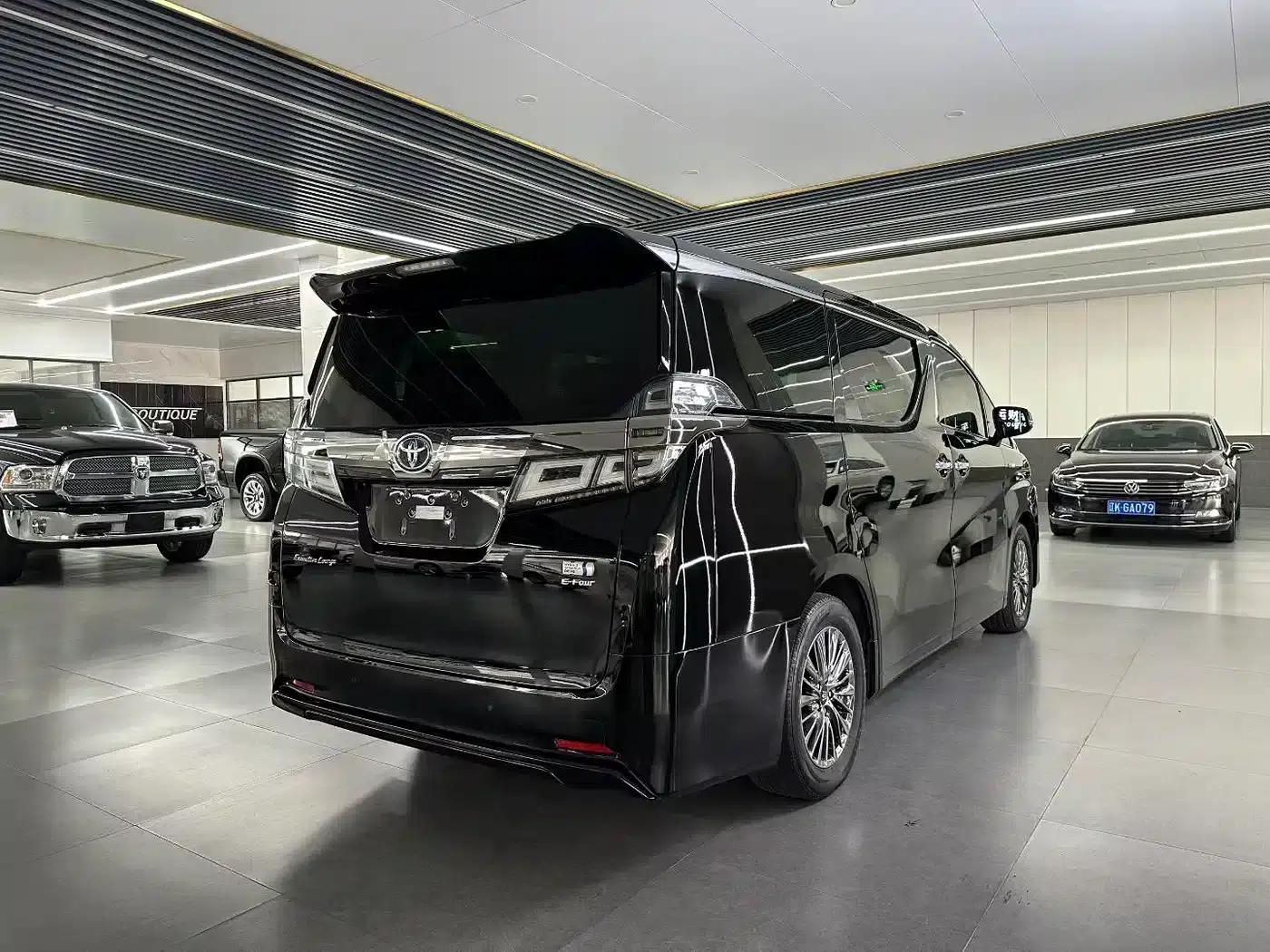 2020 Alphard Hybrid 2.5L HV Premium Edition — миниатюра 9