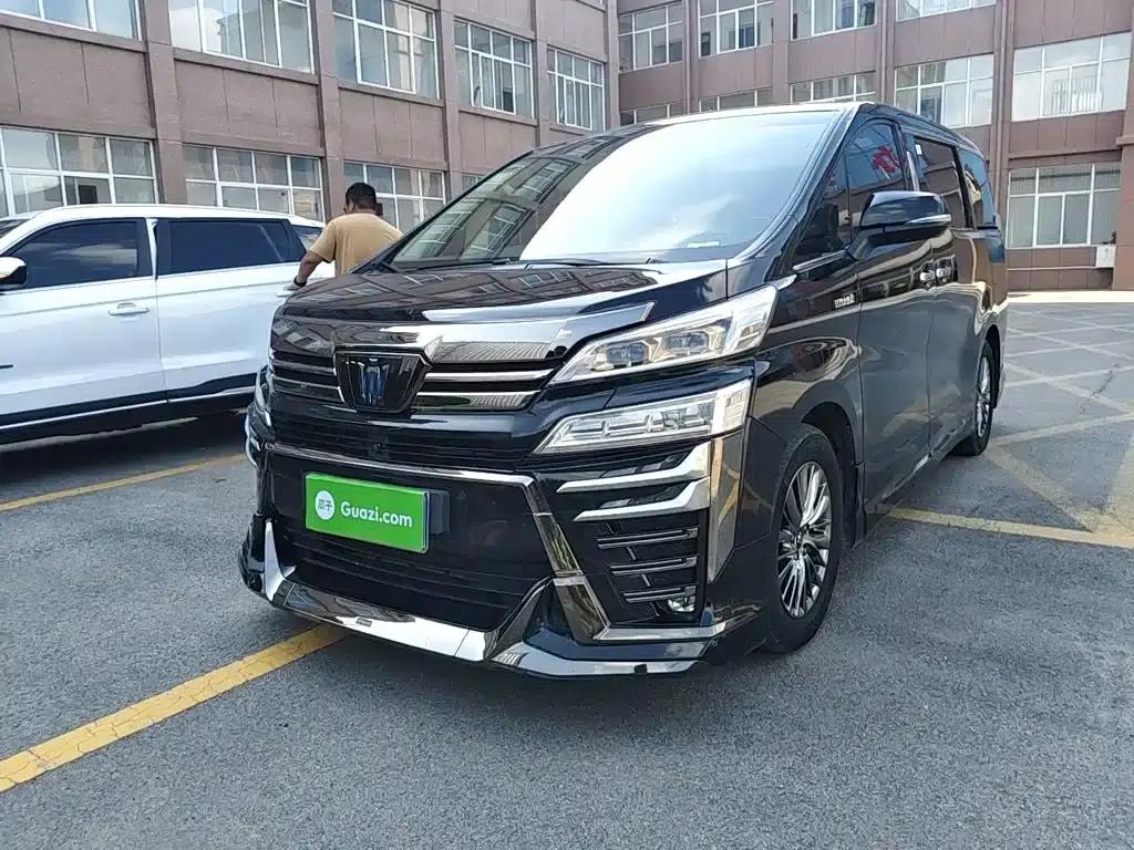 2023 Alphard Crown Hybrid 2.5L HV Premium Edition — миниатюра 2