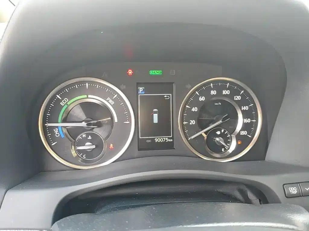 2023 Alphard Crown Hybrid 2.5L HV Premium Edition — миниатюра 12