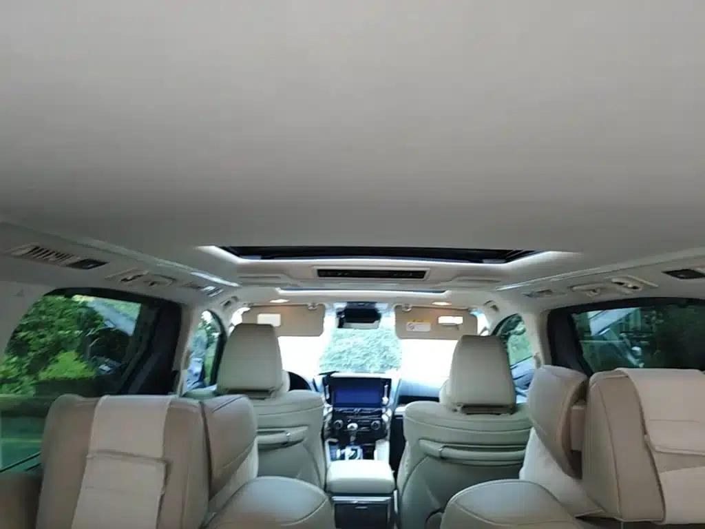 2023 Alphard Crown Hybrid 2.5L HV Premium Edition — миниатюра 18