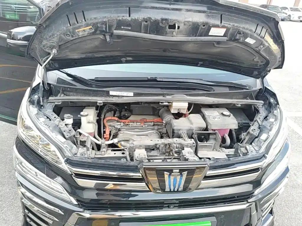 2023 Alphard Crown Hybrid 2.5L HV Premium Edition — миниатюра 20
