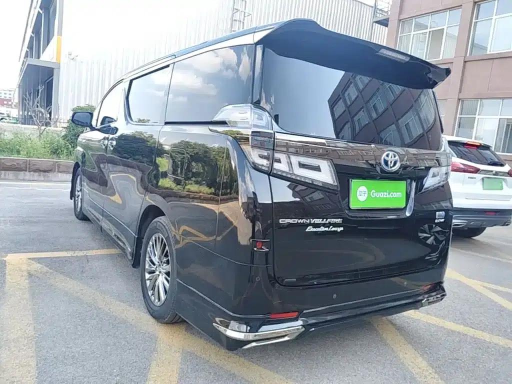2023 Alphard Crown Hybrid 2.5L HV Premium Edition — миниатюра 5
