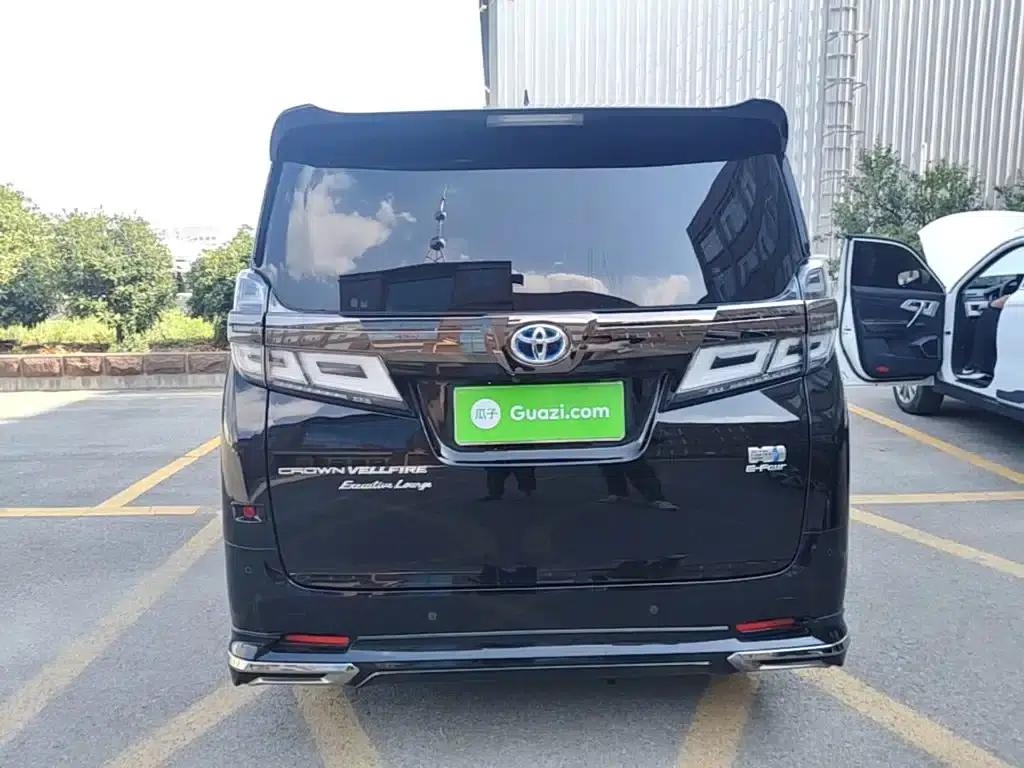2023 Alphard Crown Hybrid 2.5L HV Premium Edition — миниатюра 6