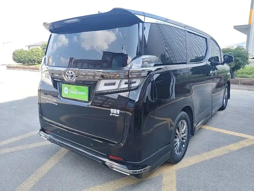 2023 Alphard Crown Hybrid 2.5L HV Premium Edition — миниатюра 7