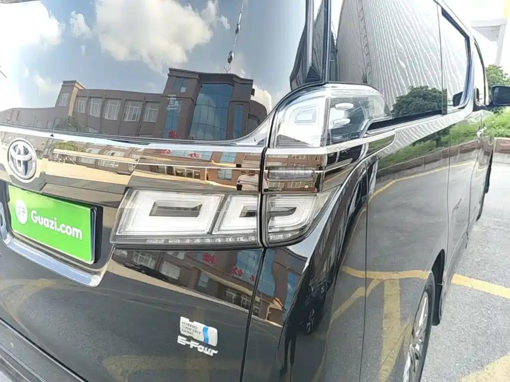 2023 Alphard Crown Hybrid 2.5L HV Premium Edition — миниатюра 8