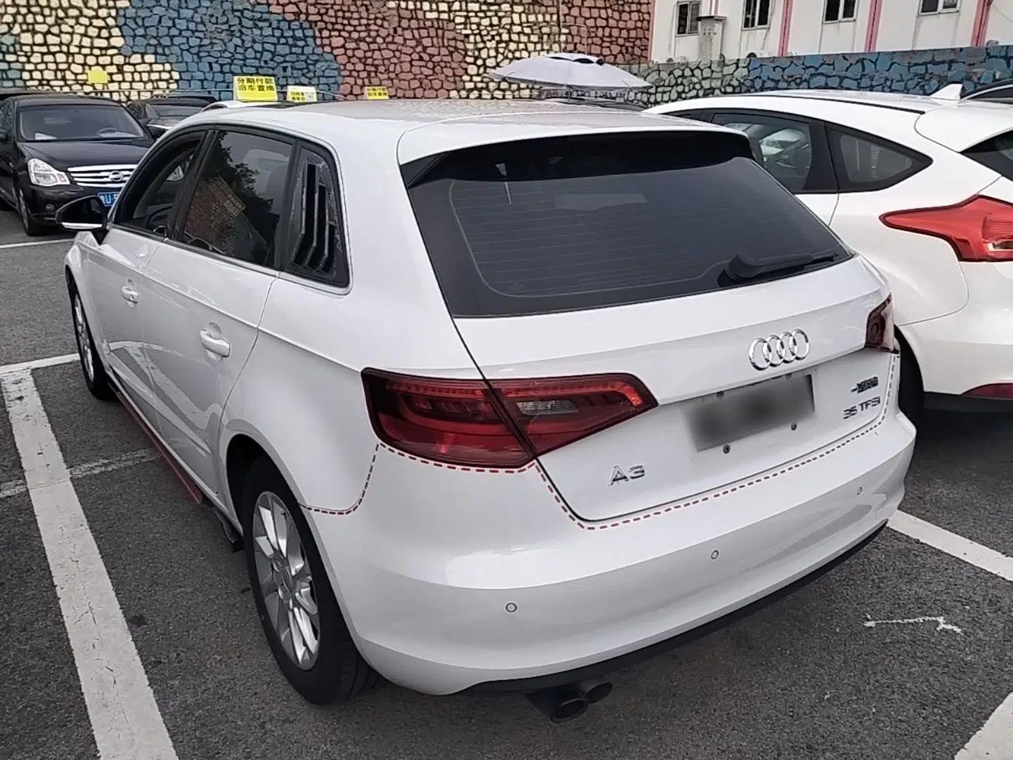 Audi A3 2016 Sportback 35 TFSI Ambition — миниатюра 4