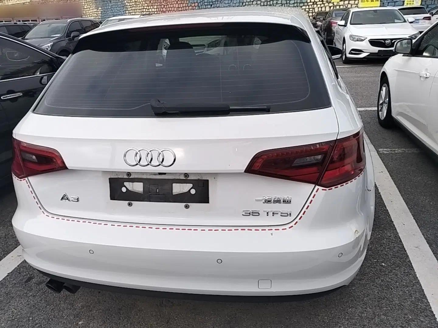 Audi A3 2016 Sportback 35 TFSI Ambition — миниатюра 5