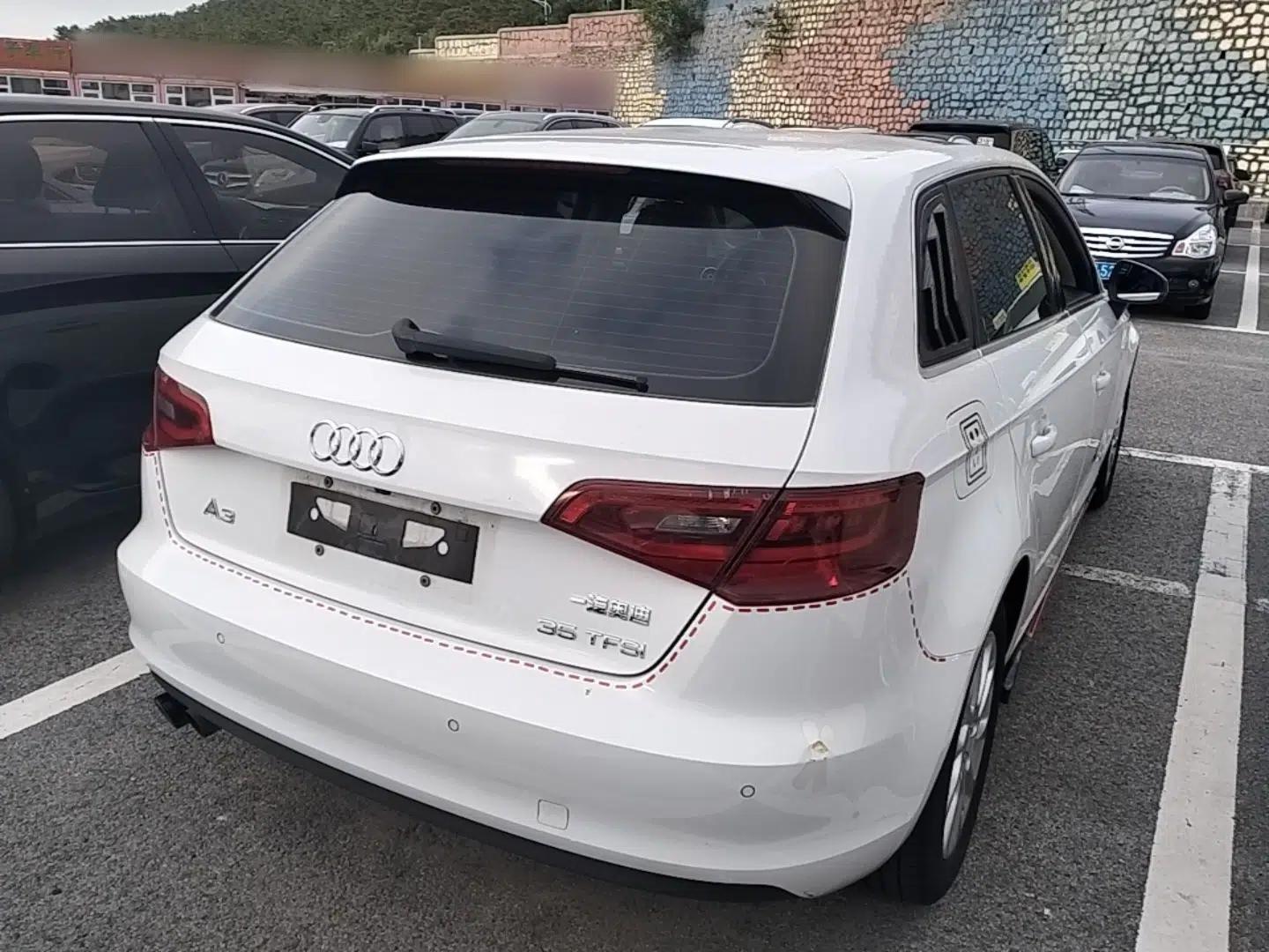 Audi A3 2016 Sportback 35 TFSI Ambition — миниатюра 6