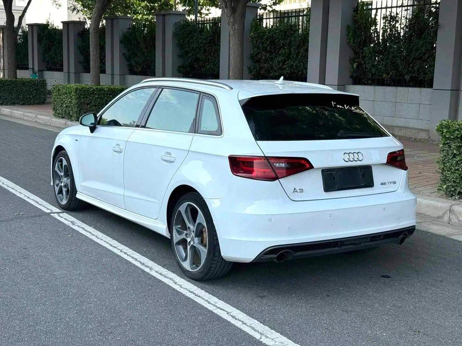 Audi A3 2015 Sportback 45 TFSI S line sports model — миниатюра 17