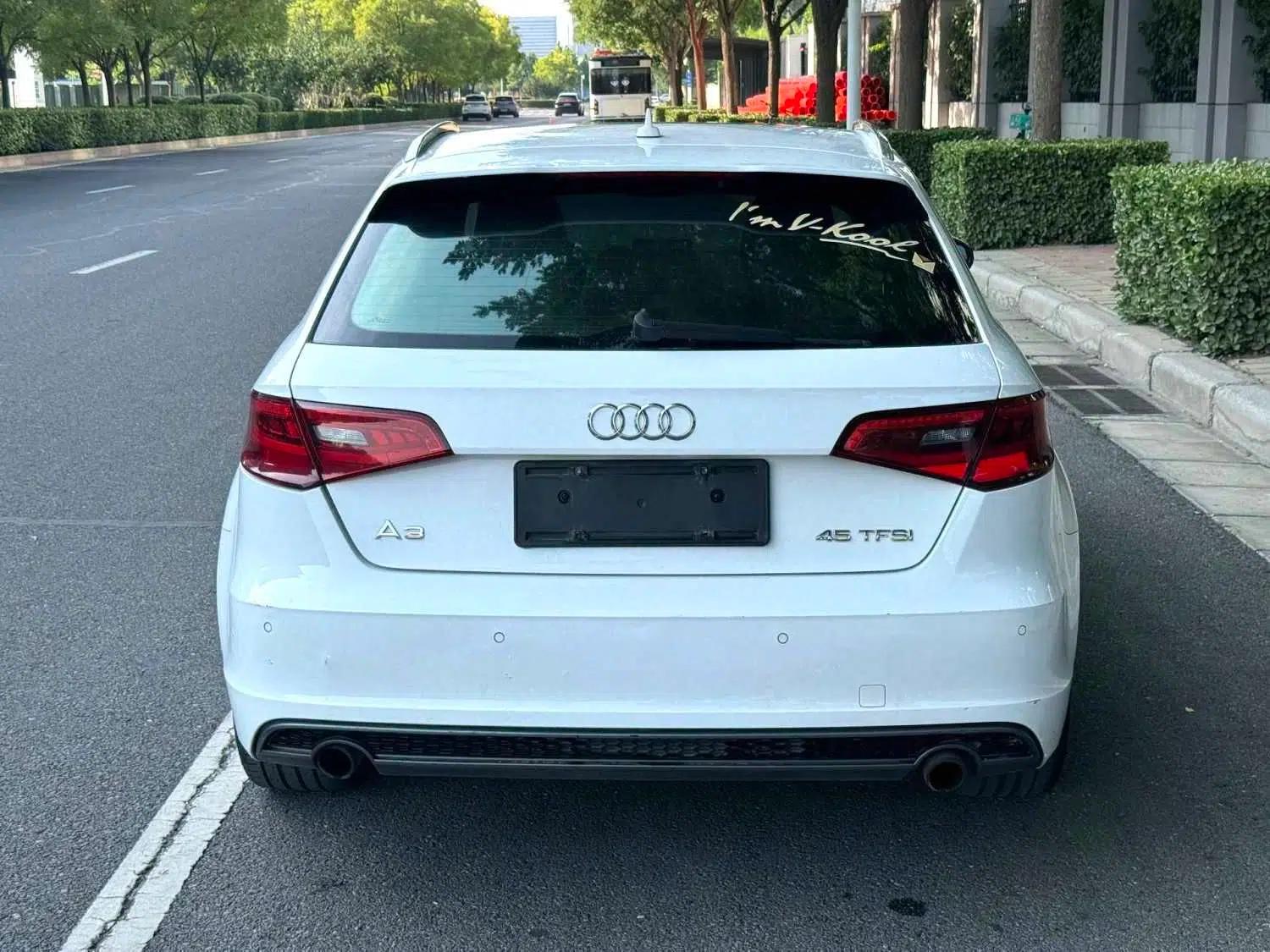 Audi A3 2015 Sportback 45 TFSI S line sports model — миниатюра 18
