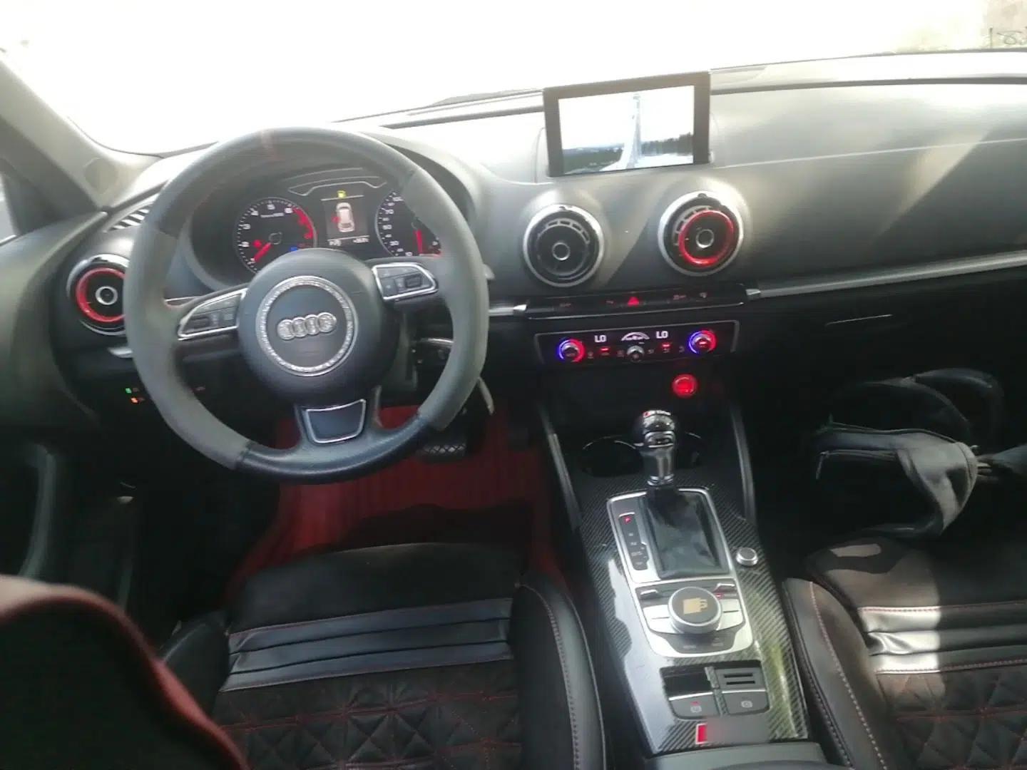 Audi A3 2015 Sportback 45 TFSI S line sports model — миниатюра 19