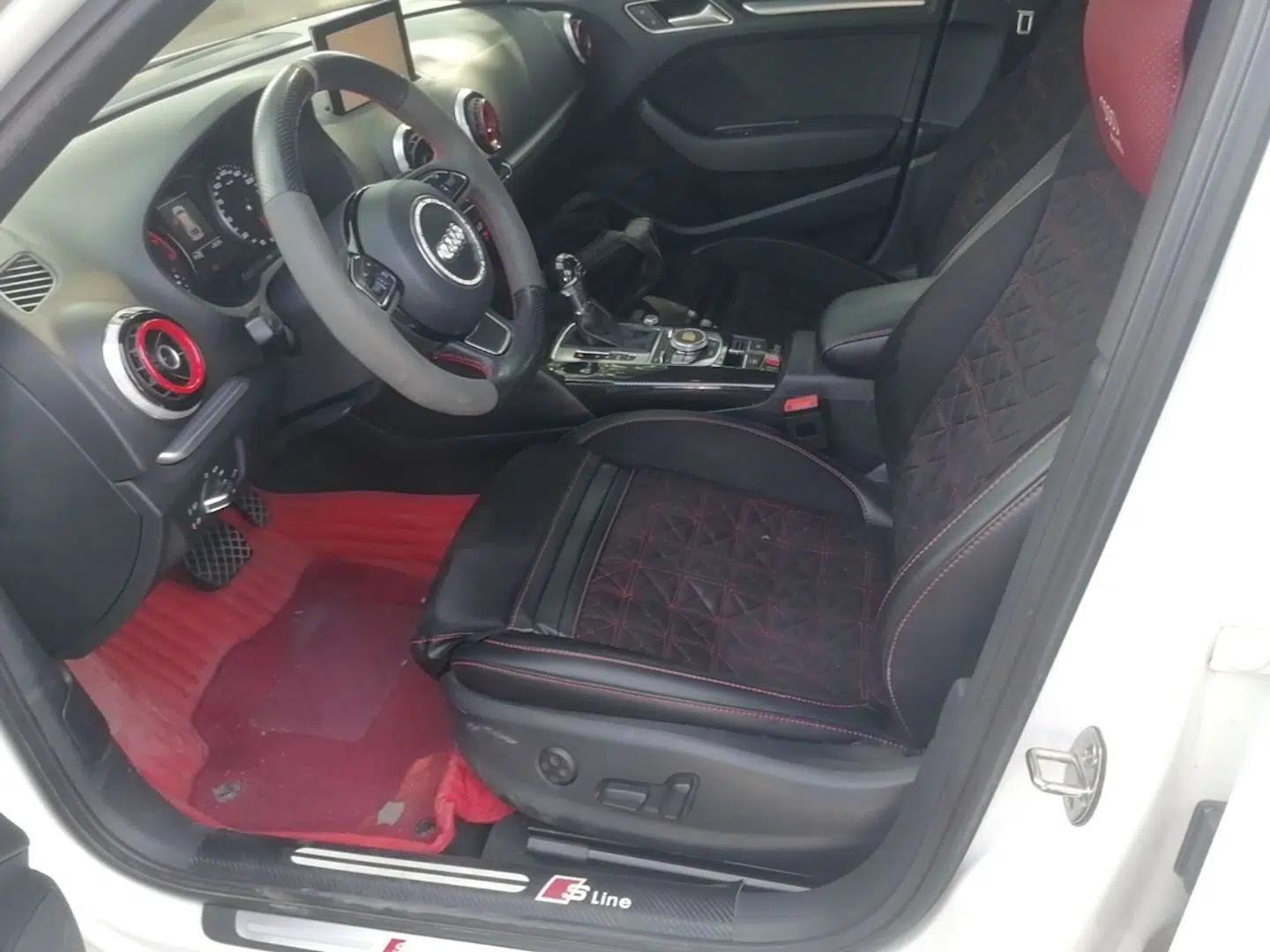 Audi A3 2015 Sportback 45 TFSI S line sports model — миниатюра 24