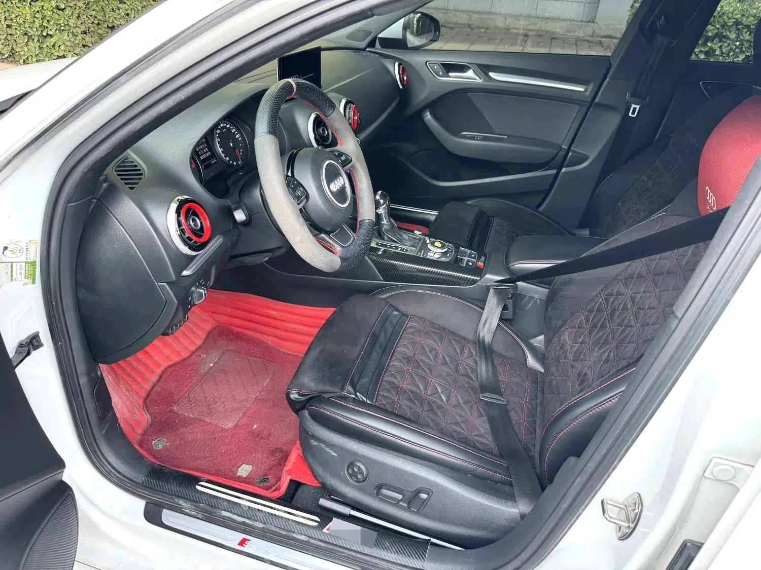 Audi A3 2015 Sportback 45 TFSI S line sports model — миниатюра 30