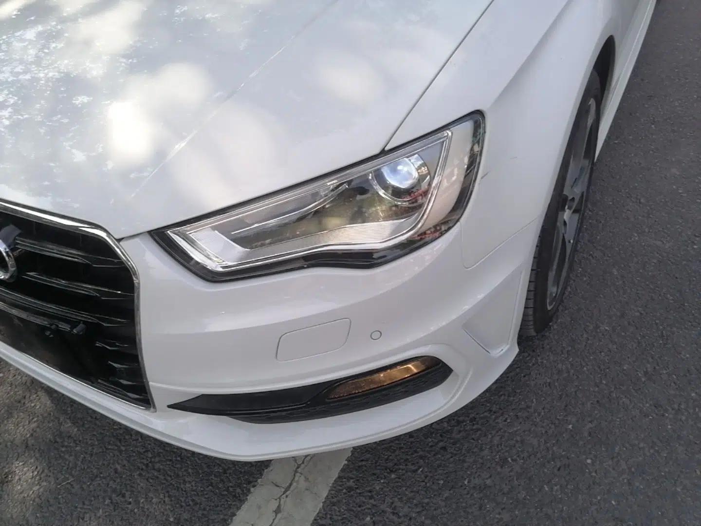 Audi A3 2015 Sportback 45 TFSI S line sports model — миниатюра 8