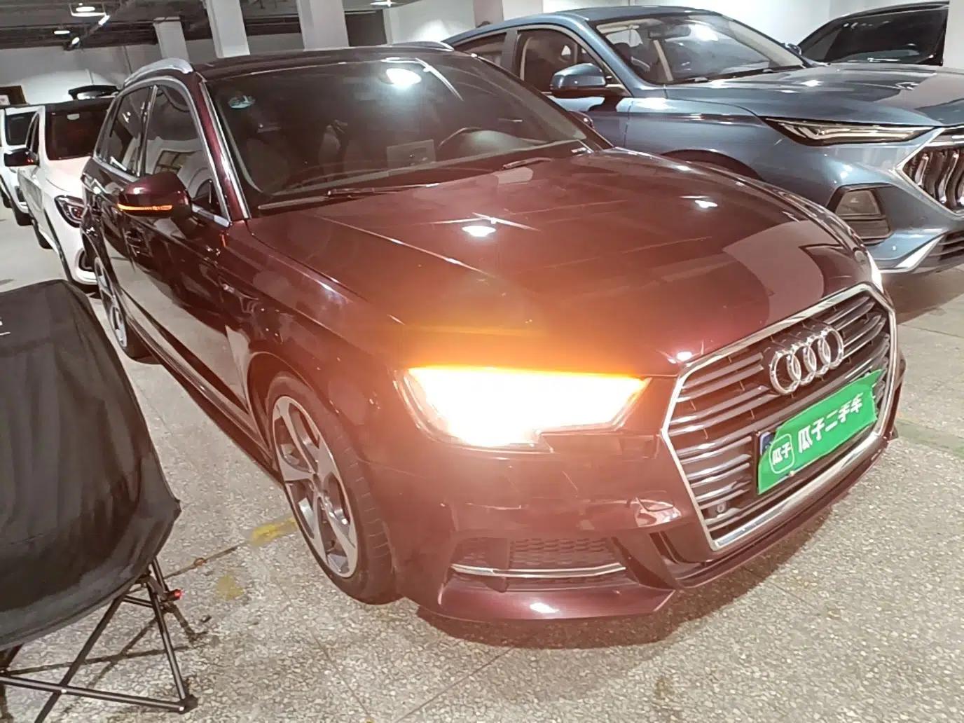 Audi A3 2019 Sportback 35 TFSI Sporty Version China VI — миниатюра 3