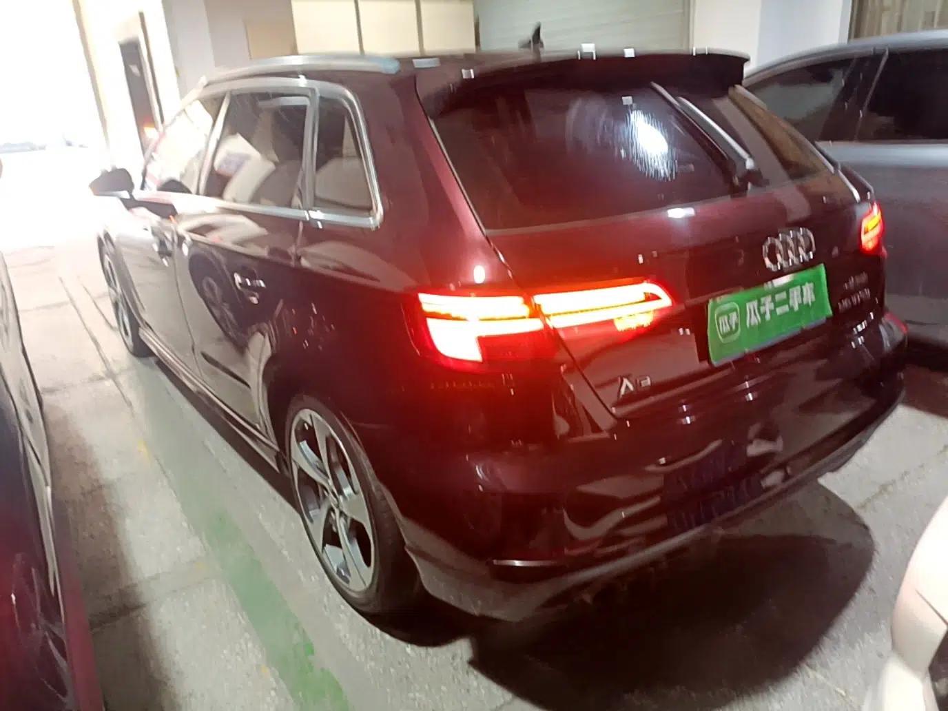 Audi A3 2019 Sportback 35 TFSI Sporty Version China VI — миниатюра 4