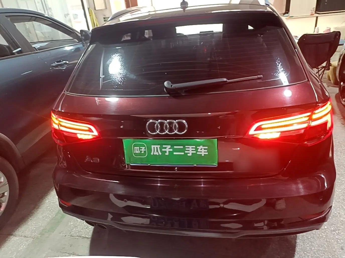 Audi A3 2019 Sportback 35 TFSI Sporty Version China VI — миниатюра 5