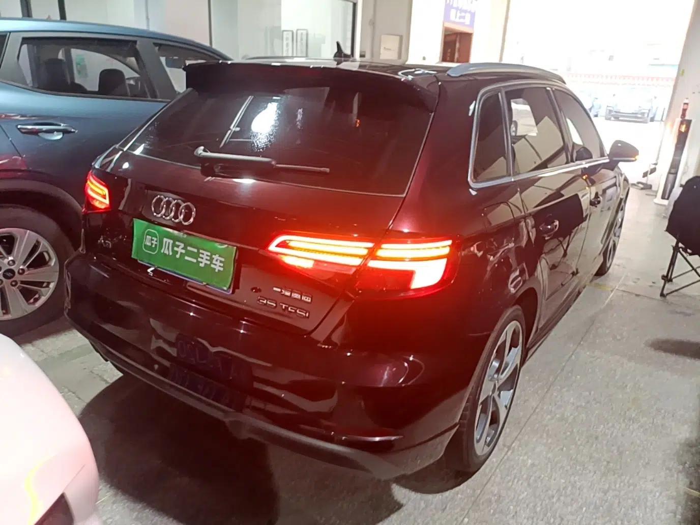 Audi A3 2019 Sportback 35 TFSI Sporty Version China VI — миниатюра 6