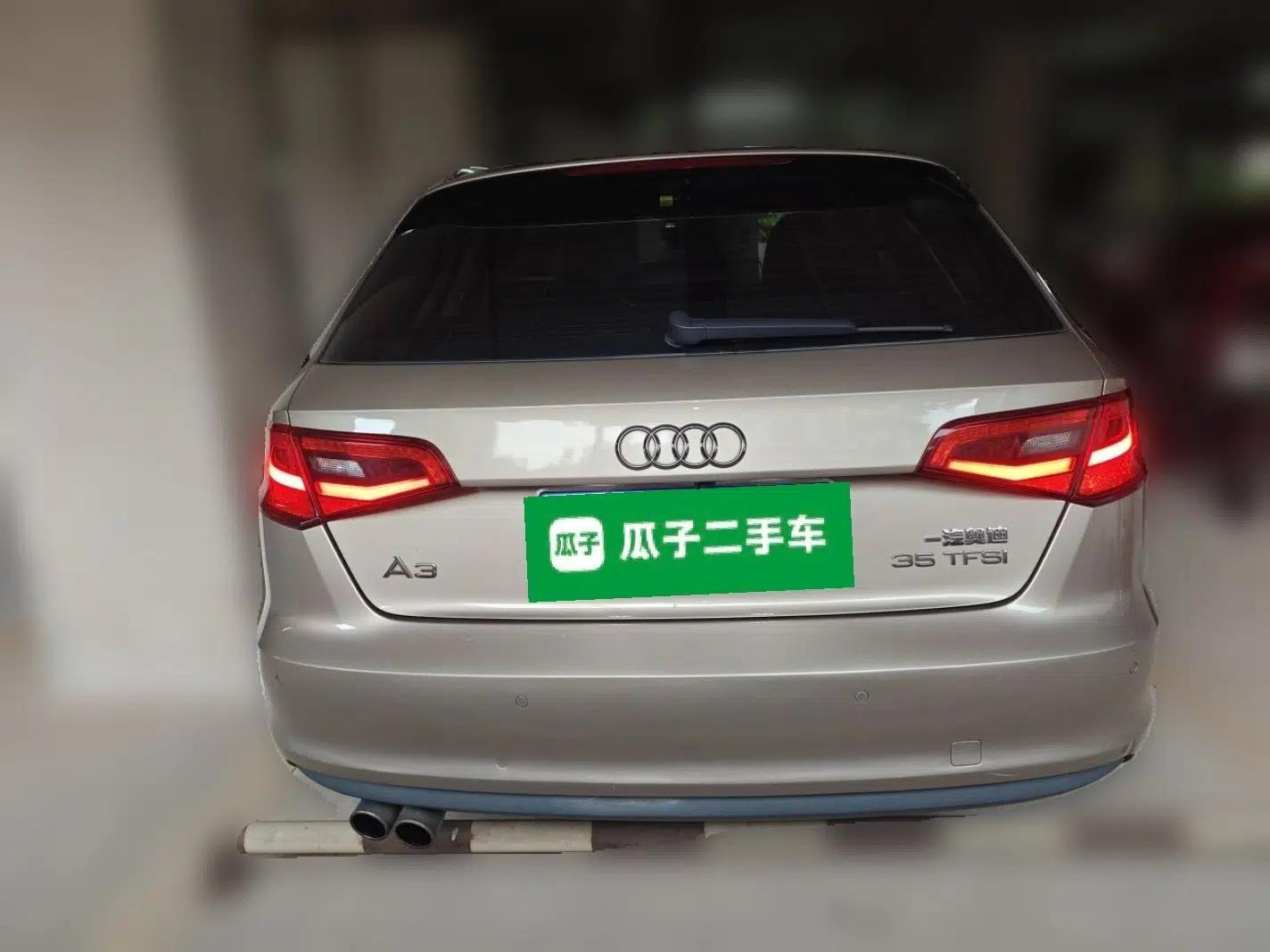 Audi A3 2015 Sportback 35 TFSI Millionth Anniversary Intelligent Leading Model — миниатюра 5