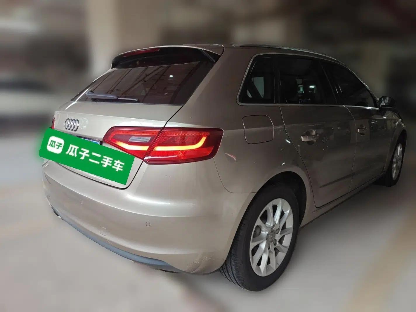 Audi A3 2015 Sportback 35 TFSI Millionth Anniversary Intelligent Leading Model — миниатюра 6