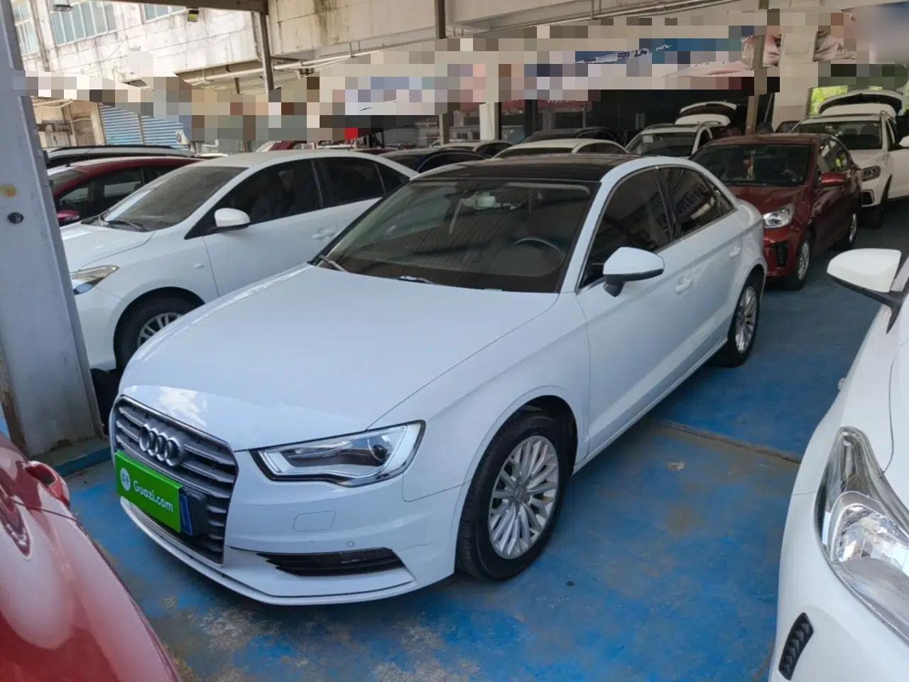 Audi A3 2016 Limousine 35 TFSI Prestige Edition — миниатюра 1