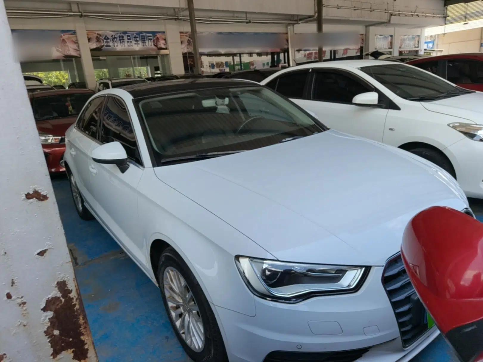 Audi A3 2016 Limousine 35 TFSI Prestige Edition — миниатюра 3