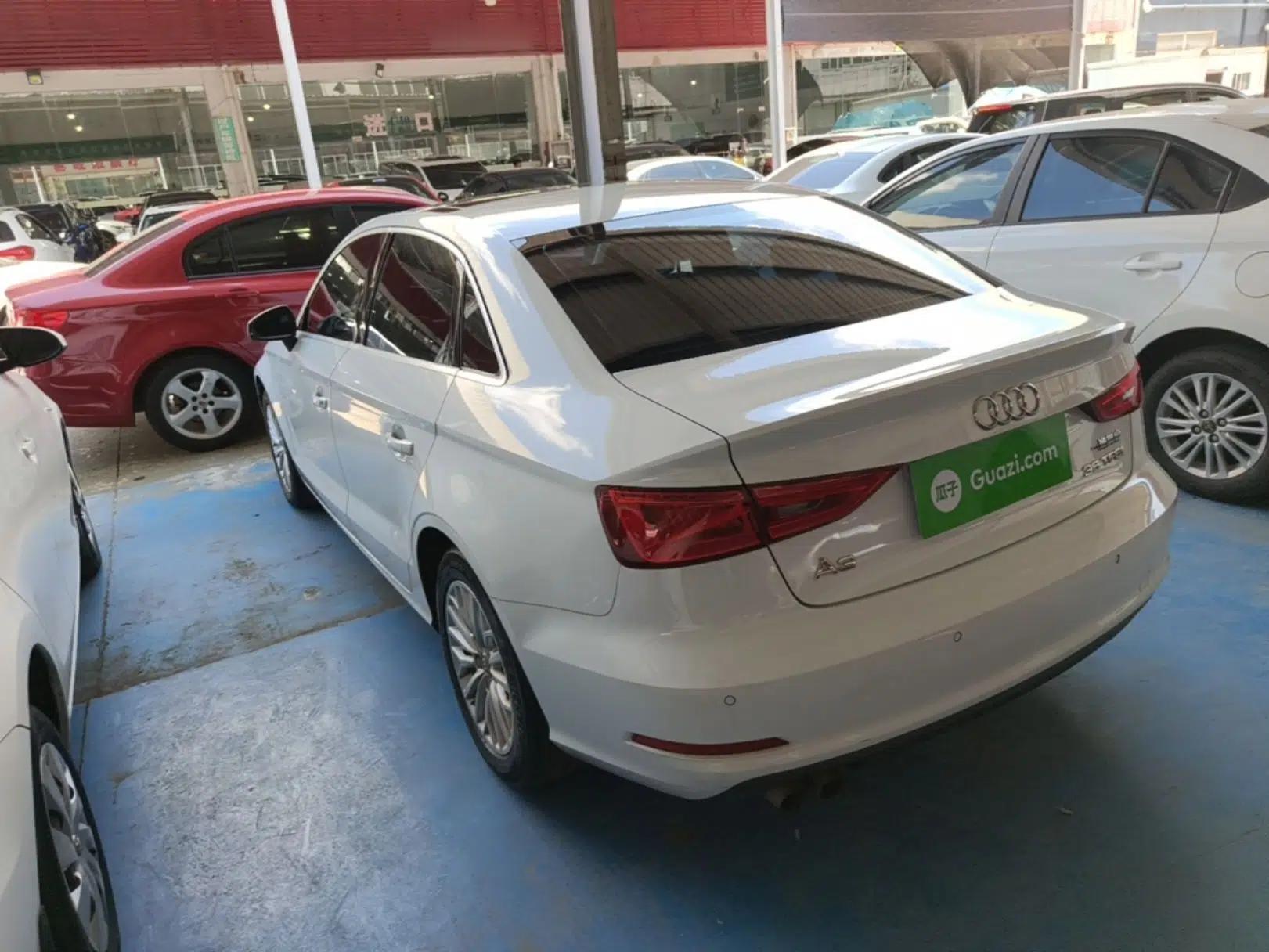 Audi A3 2016 Limousine 35 TFSI Prestige Edition — миниатюра 4