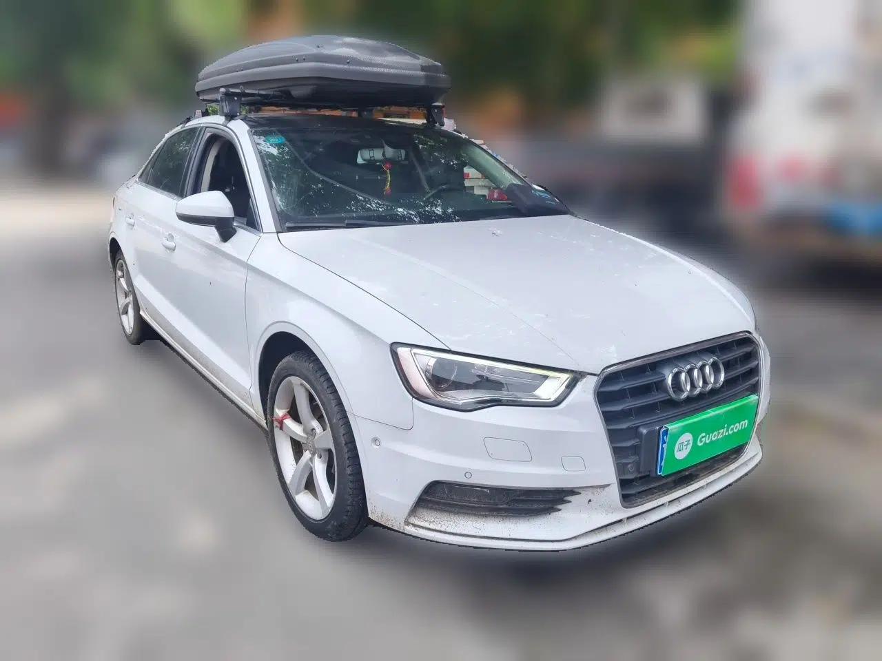 Audi A3 2015 Limousine 40 TFSI Automatic Comfort Model — миниатюра 3