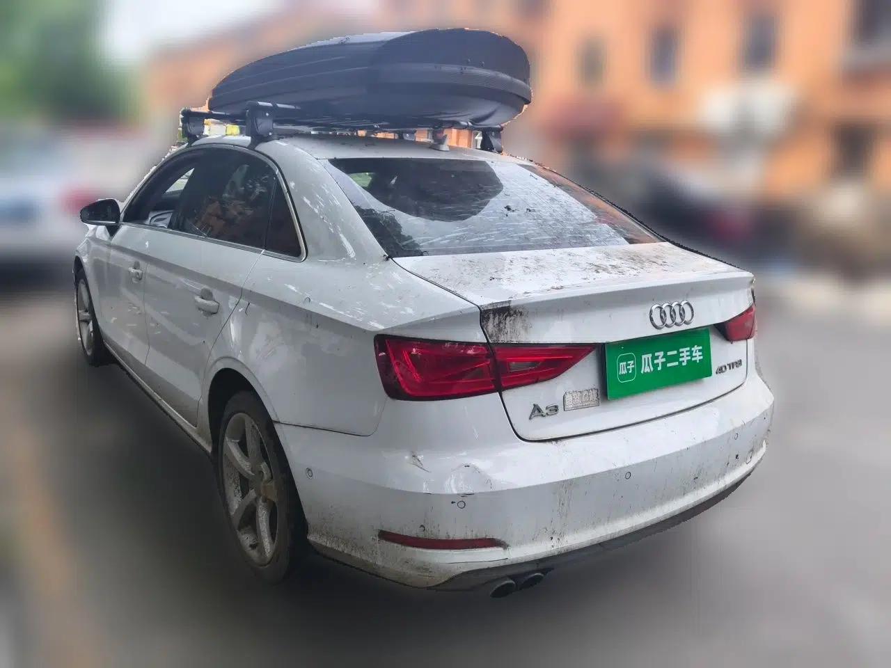 Audi A3 2015 Limousine 40 TFSI Automatic Comfort Model — миниатюра 4