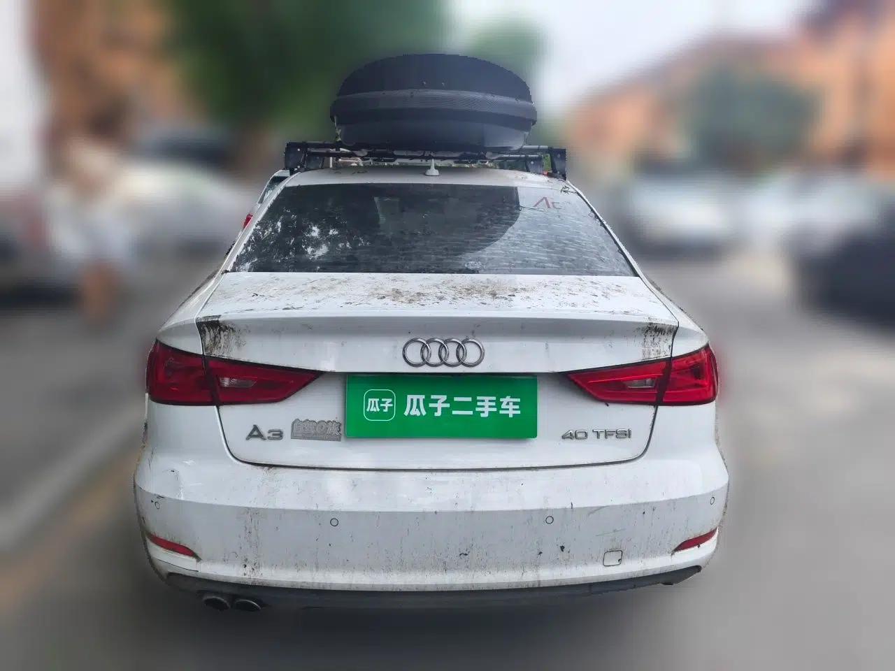 Audi A3 2015 Limousine 40 TFSI Automatic Comfort Model — миниатюра 5