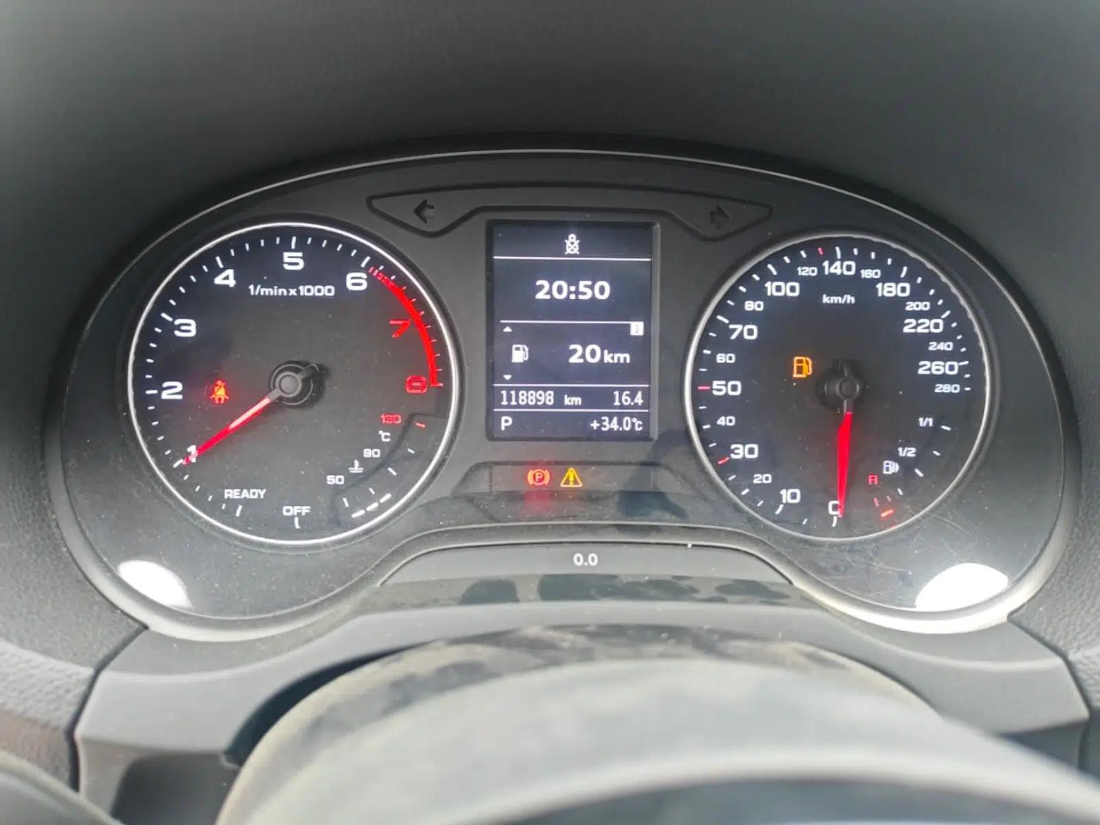 Audi A3 2016 Sportback 35 TFSI Ambition Edition — миниатюра 14