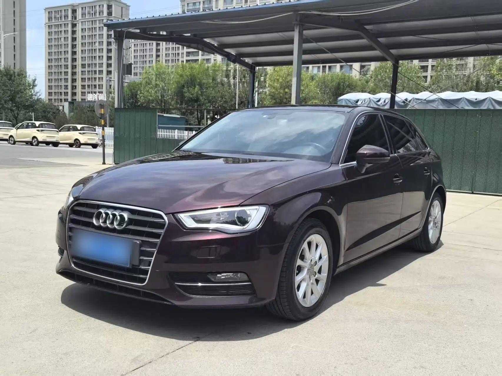 Audi A3 2016 Sportback 35 TFSI Ambition — миниатюра 1