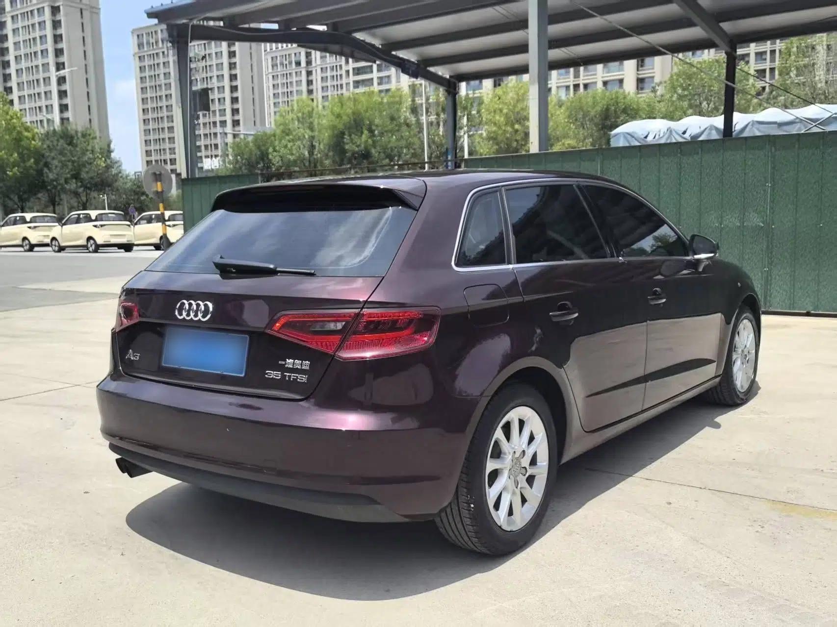 Audi A3 2016 Sportback 35 TFSI Ambition — миниатюра 14