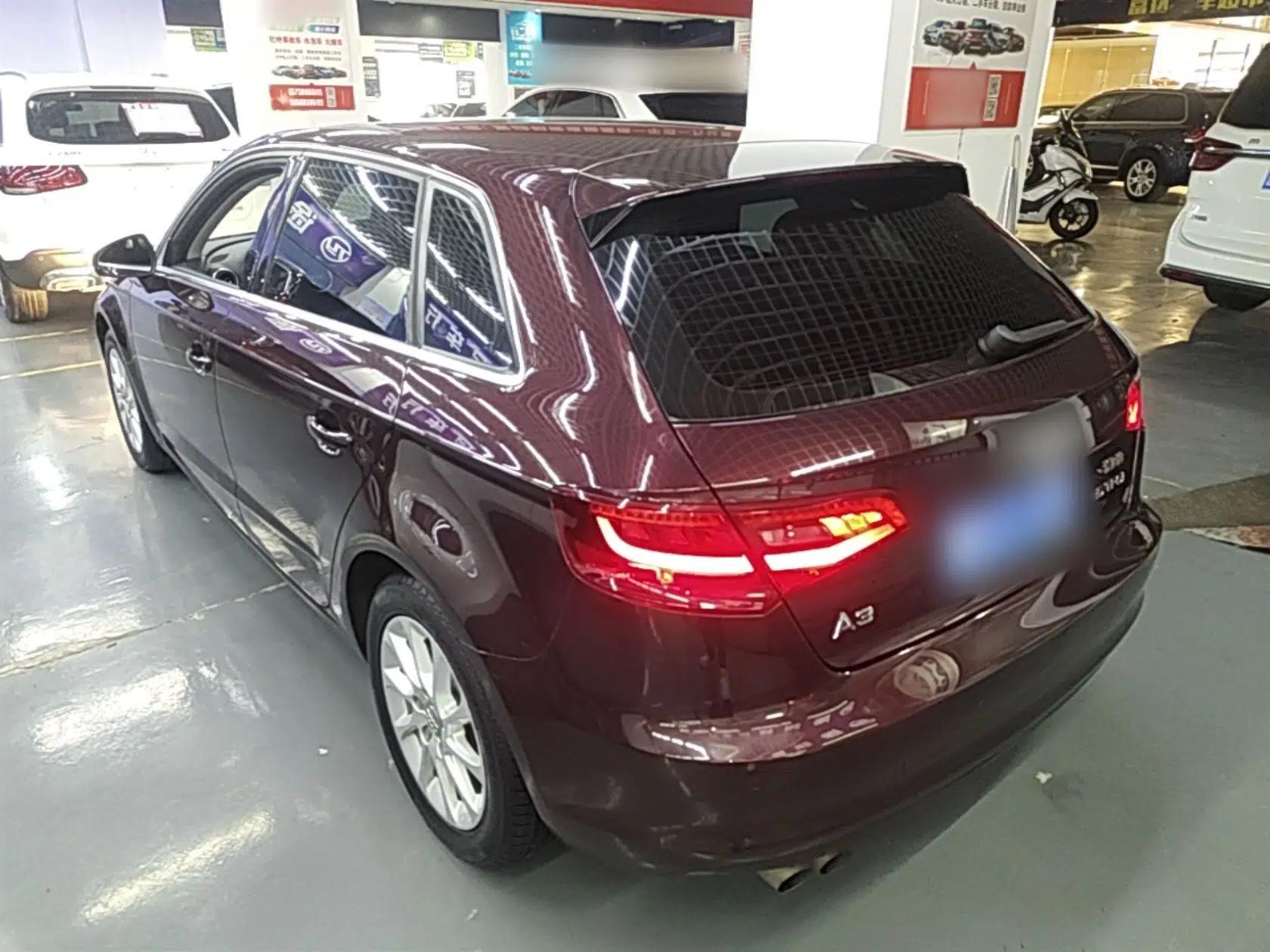 Audi A3 2016 Sportback 35 TFSI Ambition — миниатюра 4