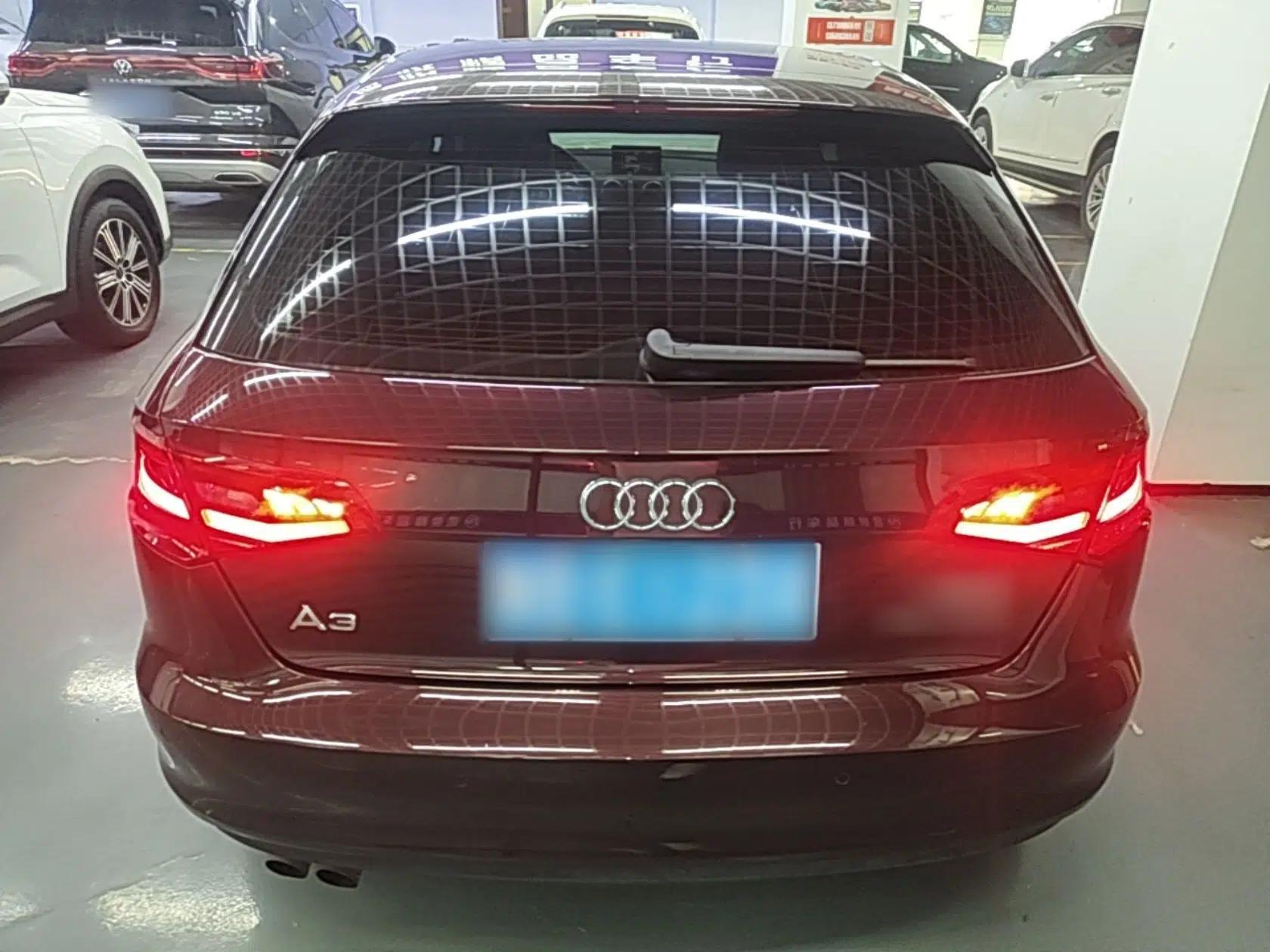 Audi A3 2016 Sportback 35 TFSI Ambition — миниатюра 5