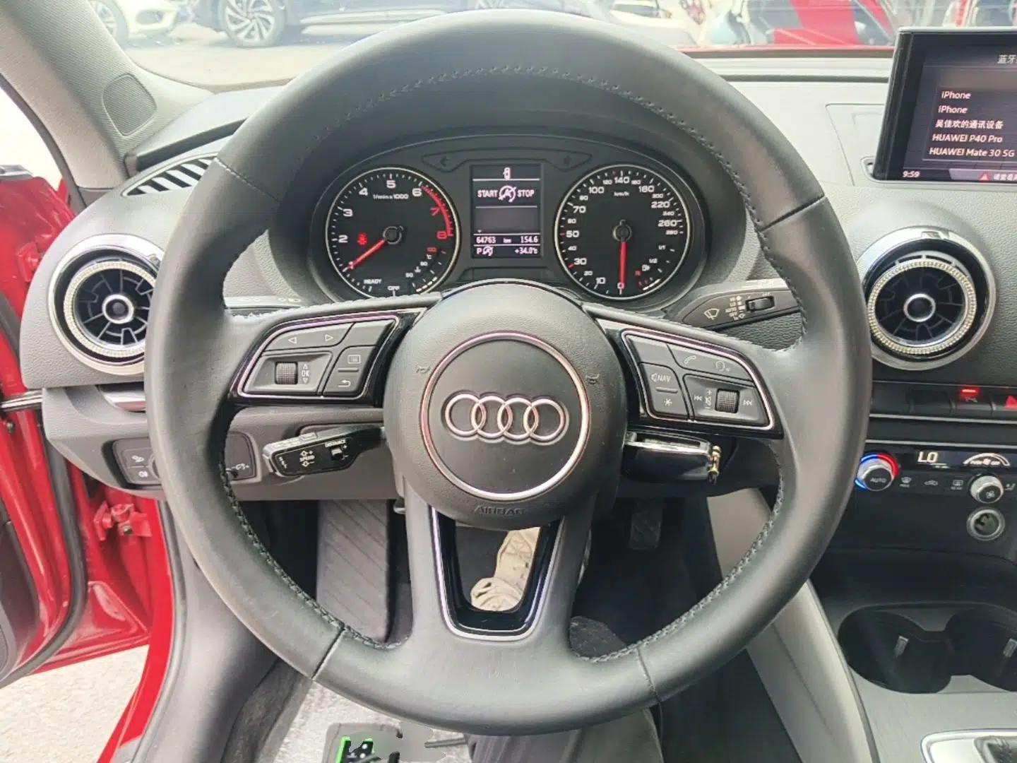 Audi A3 2018 30th Anniversary Edition Sportback 35 TFSI Fashion Model — миниатюра 18