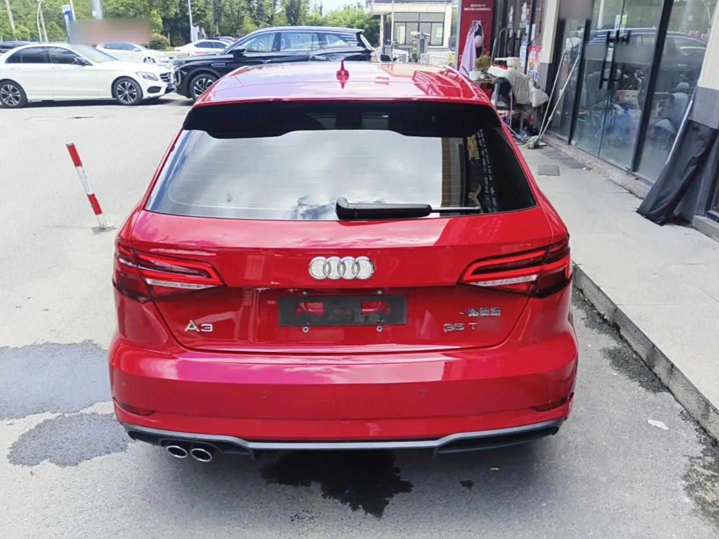 Audi A3 2018 30th Anniversary Edition Sportback 35 TFSI Fashion Model — миниатюра 5