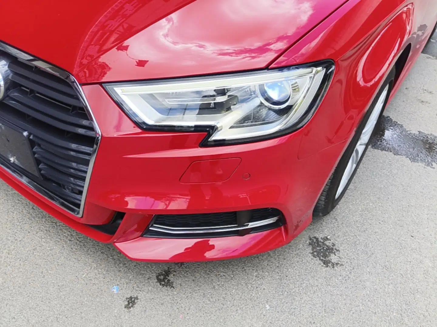 Audi A3 2018 30th Anniversary Edition Sportback 35 TFSI Fashion Model — миниатюра 8