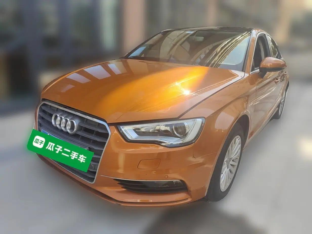 Audi A3 2015 Limousine 35 TFSI Millionth Anniversary Comfort Model — миниатюра 1