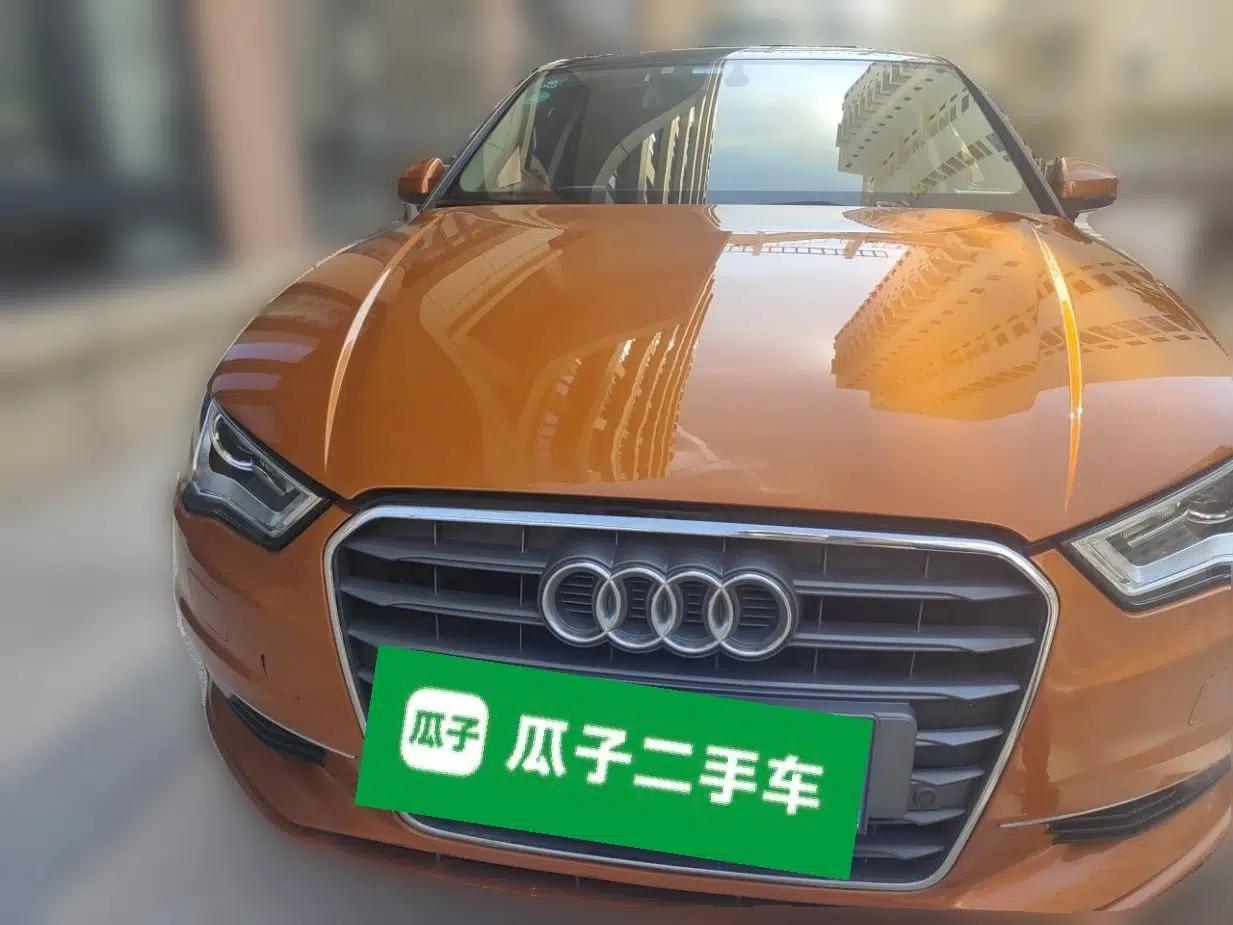 Audi A3 2015 Limousine 35 TFSI Millionth Anniversary Comfort Model — миниатюра 2