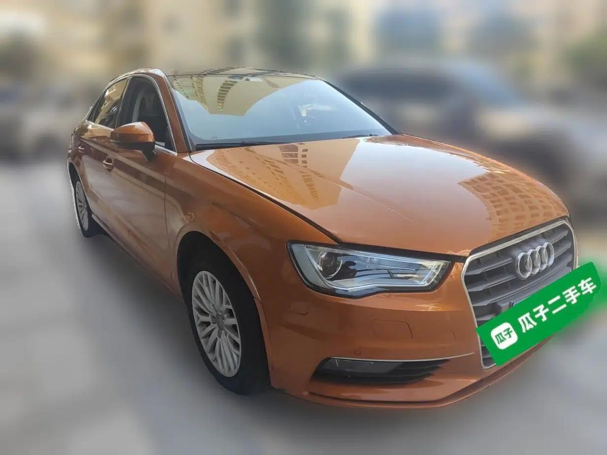 Audi A3 2015 Limousine 35 TFSI Millionth Anniversary Comfort Model — миниатюра 3