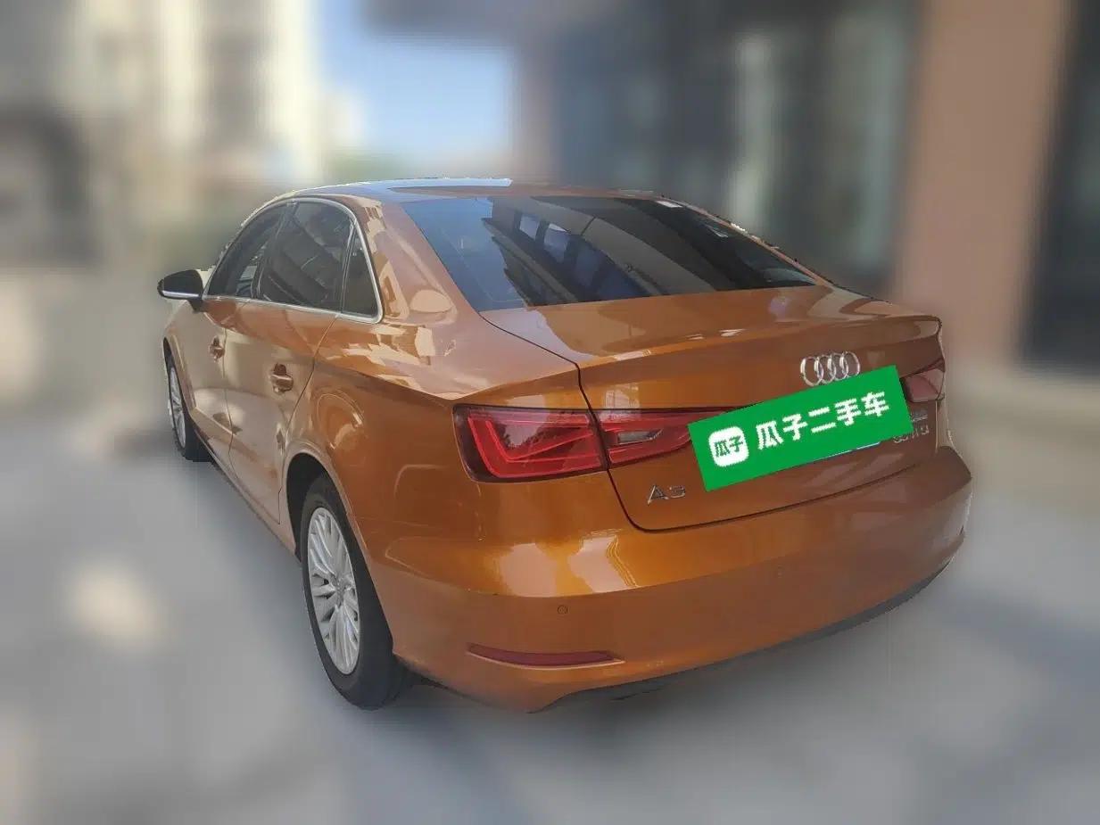 Audi A3 2015 Limousine 35 TFSI Millionth Anniversary Comfort Model — миниатюра 4