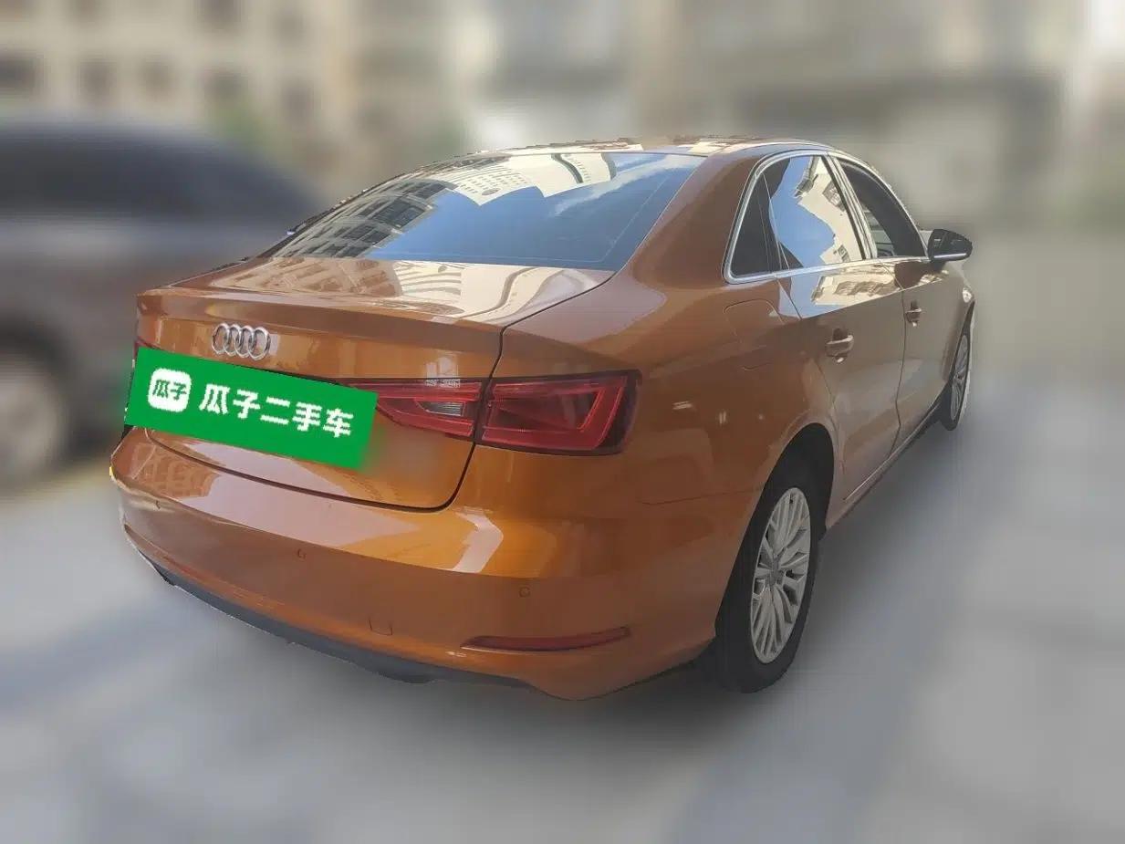 Audi A3 2015 Limousine 35 TFSI Millionth Anniversary Comfort Model — миниатюра 6