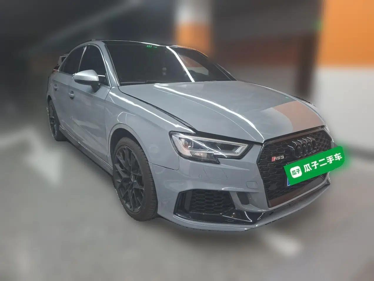 Audi A3 2018 30th Anniversary Edition Limousine 35 TFSI Sport Model — миниатюра 3