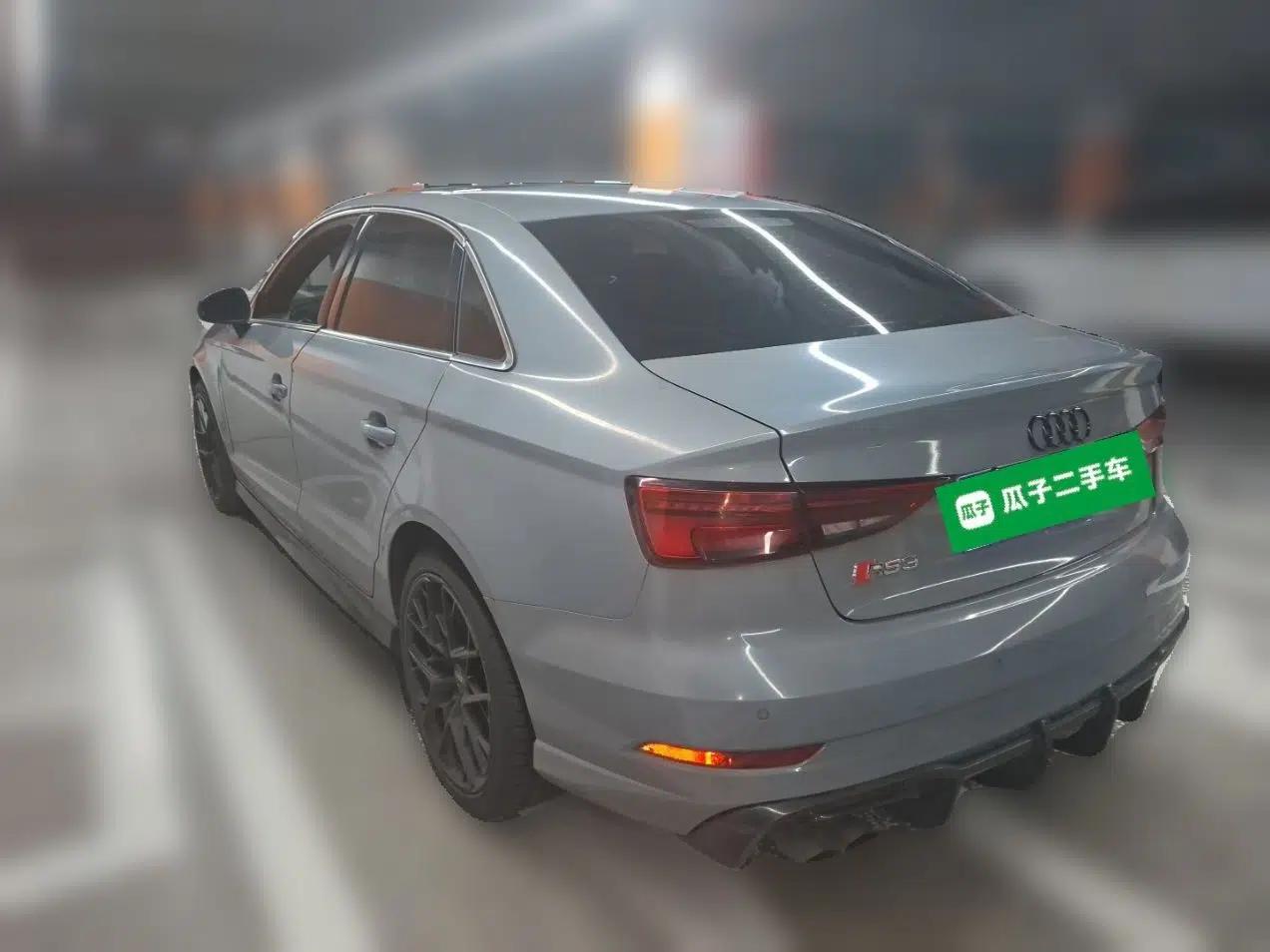 Audi A3 2018 30th Anniversary Edition Limousine 35 TFSI Sport Model — миниатюра 4