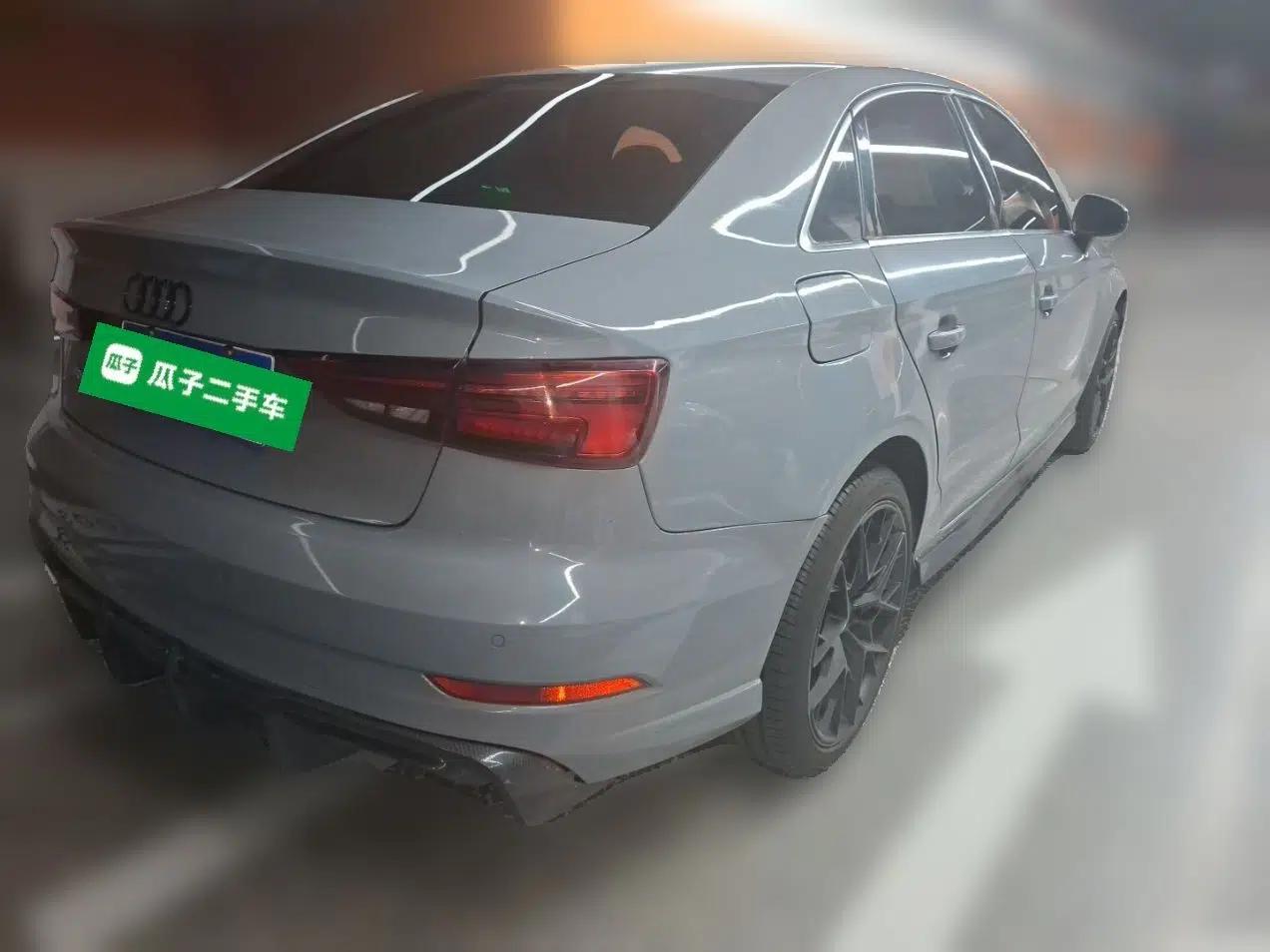 Audi A3 2018 30th Anniversary Edition Limousine 35 TFSI Sport Model — миниатюра 6
